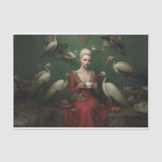 Decoupage Paper, Wrapping Paper Avian Tea Delight