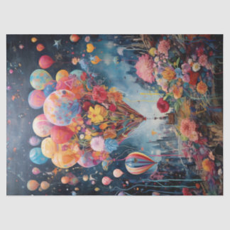 Decoupage Paper, Wrapping Paper- Floating Dreams Tissue Paper