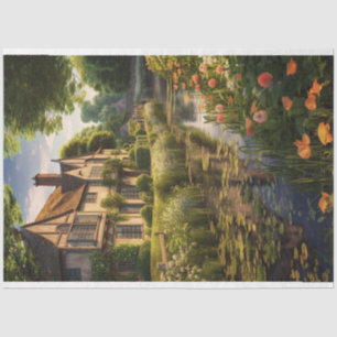 Decoupage Paper, Wrapping Paper - Vintage Garden 1