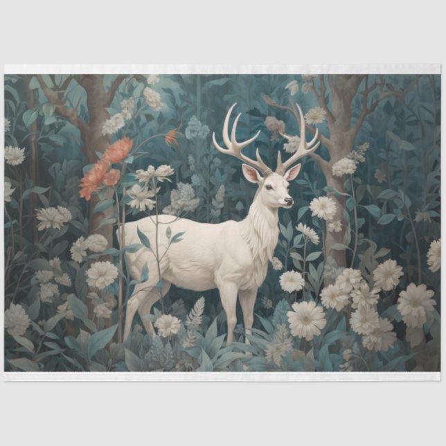 Decoupage Paper, Wrapping - Whispers of the Wild 2 Tissue Paper (Front)