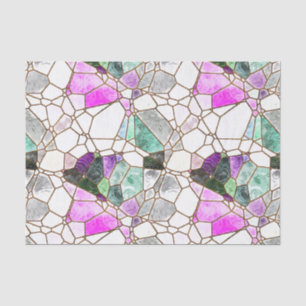 Decoupage Stained Glass Effect Crafting Tissue Paper