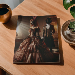 Decoupage Steampunk Victorian Fantasy Masquerade  Tissue Paper