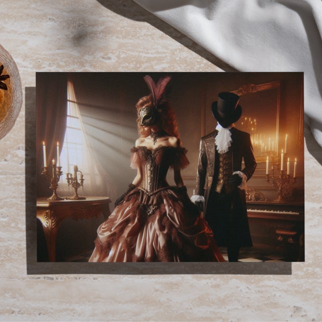 Decoupage Steampunk Victorian Fantasy Masquerade  Tissue Paper (Creator Uploaded)