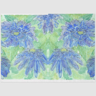 Decoupage Tissue - Original Watercolor Art Paper