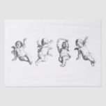 DECOUPAGE TISSUE PAPER : CHERUBS<br><div class="desc">DECOUPAGE TISSUE PAPER  : VINTAGE CHERUBS</div>