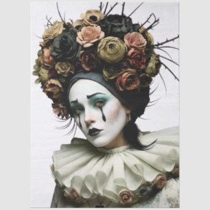 Decoupage Tissue Paper, dark romantic Paper
