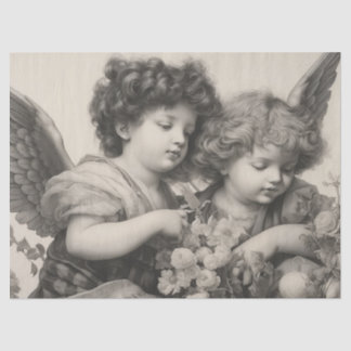 Decoupage Tissue Paper - Guardians of Light 1