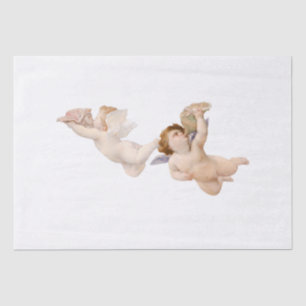 DECOUPAGE TISSUE PAPER : VINTAGE CHERUBS
