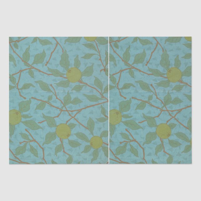DECOUPAGE TISSUE PAPER : VINTAGE WALLPAPER (Front)