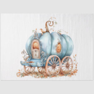 Decoupage Vintage Magical Pumpkin Carriage Tissue Paper