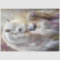 Decoupage Whimsical Adorned Horse & Child 