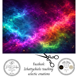 Decoupage Whimsical Fantasy Art Abstract Tissue Paper