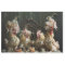 Decoupage Whimsical Farm Chickens Tea Party
