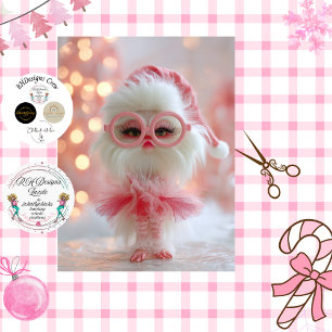 Decoupage Whimsical Prissy Pucker Sister #2 Tissue Paper