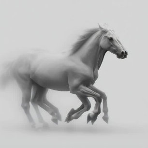 Decoupage Wild Horses Running Western Charm  Tissue Paper