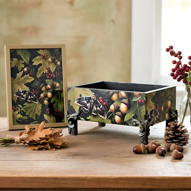 Decoupage Woodland Moth Illustration Tissue Paper (Creator Uploaded)