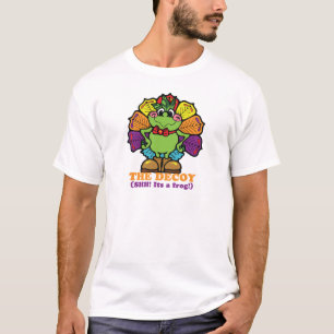decoy turkey frog T-Shirt