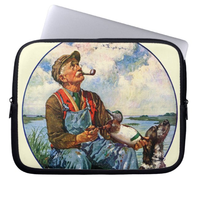 Decoys Laptop Sleeve (Front)