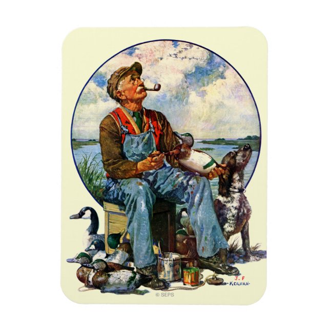 Decoys Magnet (Vertical)