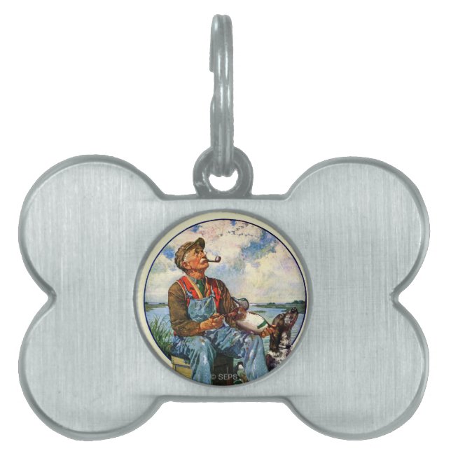 Decoys Pet Tag (Front)