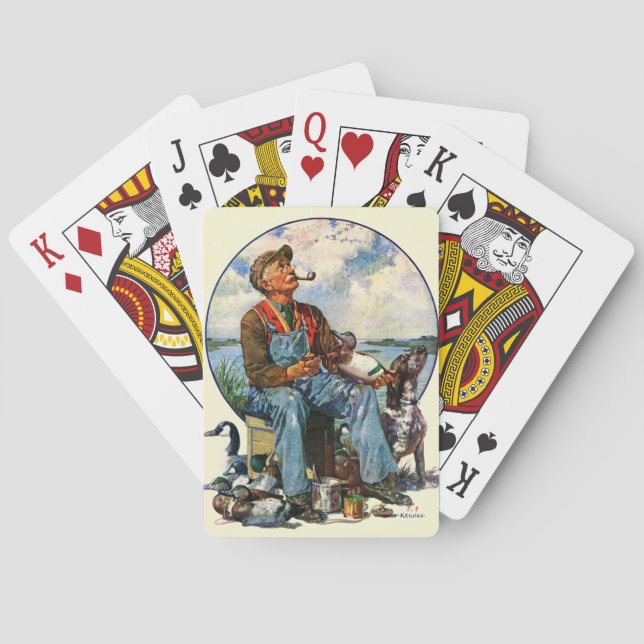 Decoys Playing Cards (Back)