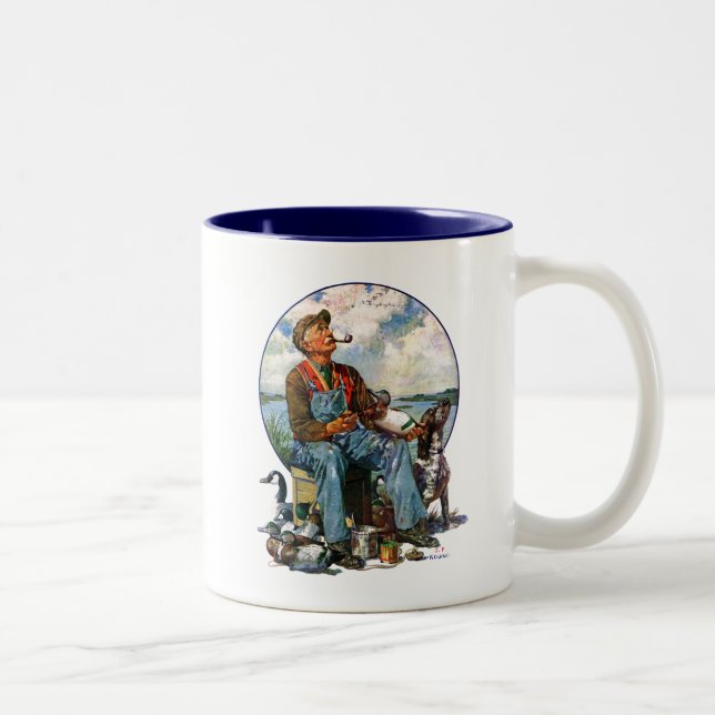 Decoys Two-Tone Coffee Mug (Right)