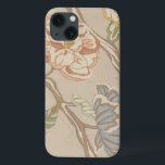 Decrative Organza Chintz Floral Design iPhone 13 Case<br><div class="desc">A decorative organza chintz floral design,  the pale colours offer a muted beauty without taking away any power from this piece. Hang it in your bedroom,  your living room,  or any room. You can't go wrong with this purchase!</div>