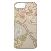 Decrative Organza Chintz Floral Design