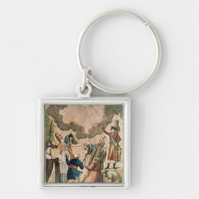 Decree Instituting the Freedom of Worship Key Ring (Front)