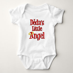 Deda's Little Angel Baby Bodysuit