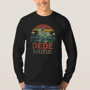 Dedesaurus Rex Dinosaur  Dede Saurus Family Matchi T-Shirt