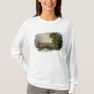 Dedham Lock and Mill, 1820 T-Shirt