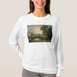 Dedham Lock and Mill, 1820 T-Shirt