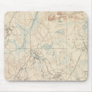 Dedham, Massachusetts Mouse Pad