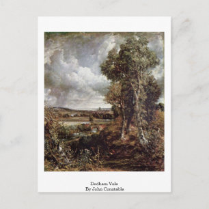 Dedham Vale By John Constable Postcard