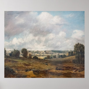 Dedham Vale from East Bergholt – Constable Poster