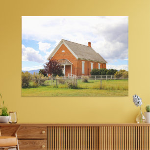Dedicated 1892 canvas print