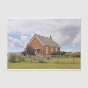 Dedicated 1892  tissue paper