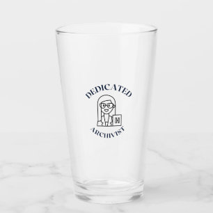 DEDICATED ARCHIVIST GLASS