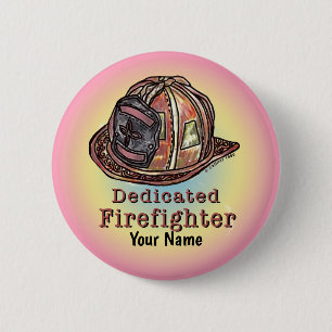 Dedicated Firefighter pin