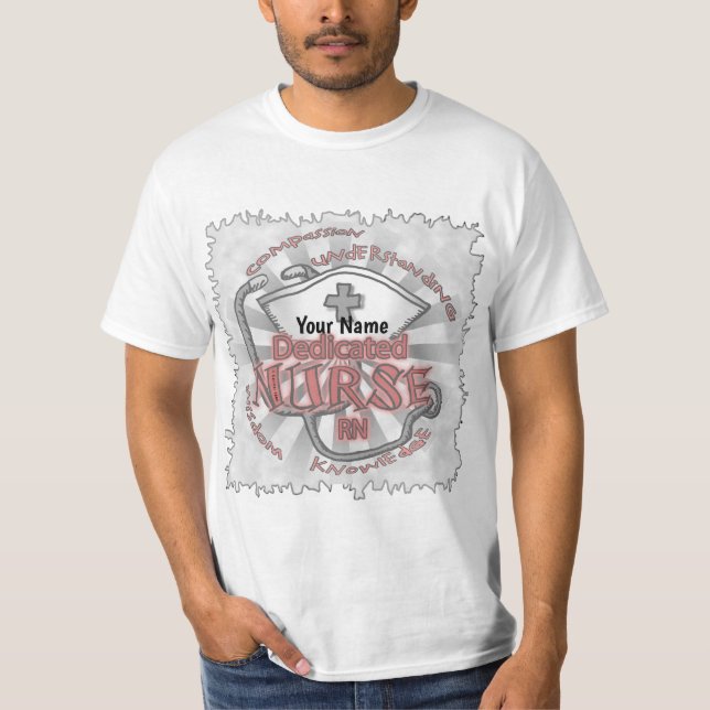 Dedicated nurse axiom  T-Shirt (Front)