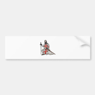Dedication Bumper Sticker