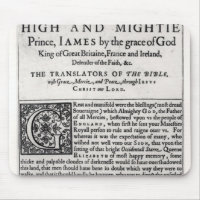 Dedication page in 'The Holy Bible'