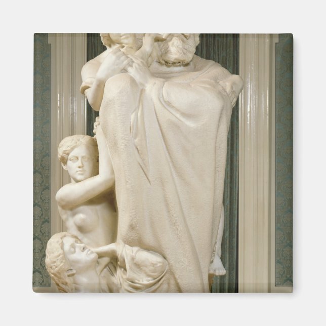 Dedication to Brahms, 1909 Magnet (Front)