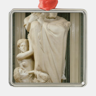 Dedication to Brahms, 1909 Metal Tree Decoration