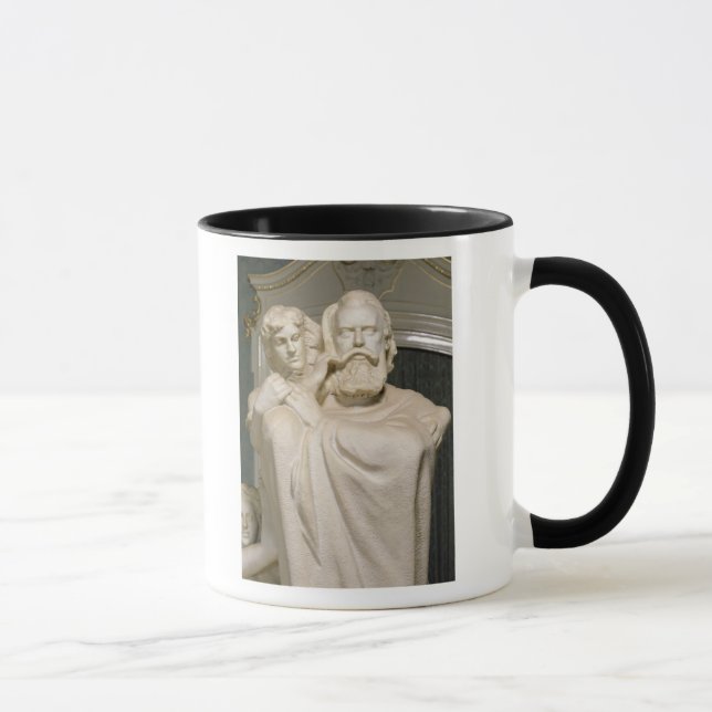 Dedication to Brahms, 1909 Mug (Right)