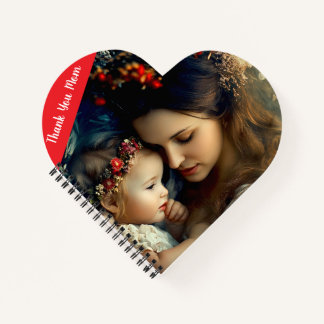 Dedication To Moms Notebook