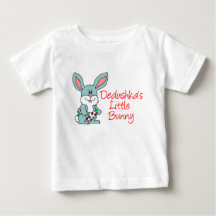 Dedushka's Little Bunny Baby T-Shirt