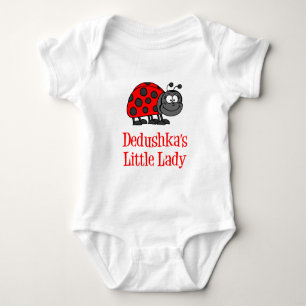 Dedushka's Little Lady Baby Bodysuit