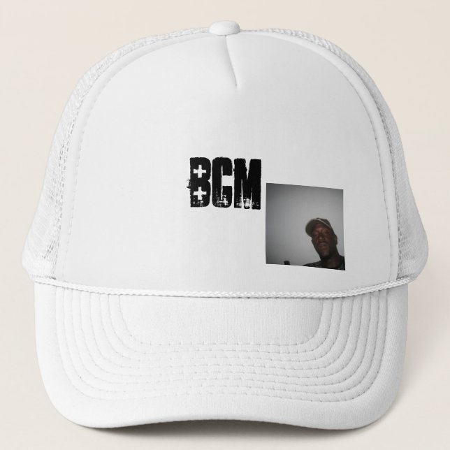dee, BCM Trucker Hat (Front)